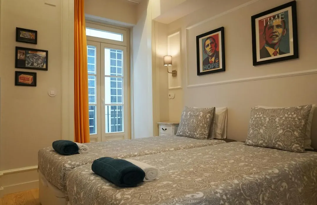 Lisbon Center Rua Augusta Modern Art Apartment-1