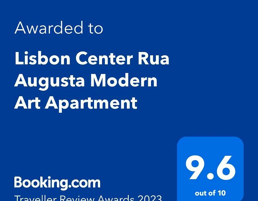 Lisbon Center Rua Augusta Modern Art Apartment-1