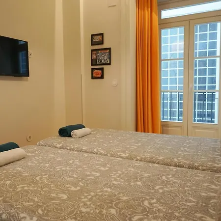 Lisbon Center Rua Augusta Modern Art Apartment-3