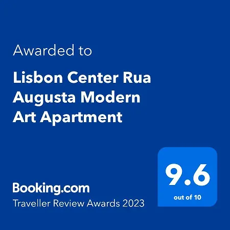 Lisbon Center Rua Augusta Modern Art Apartment-2